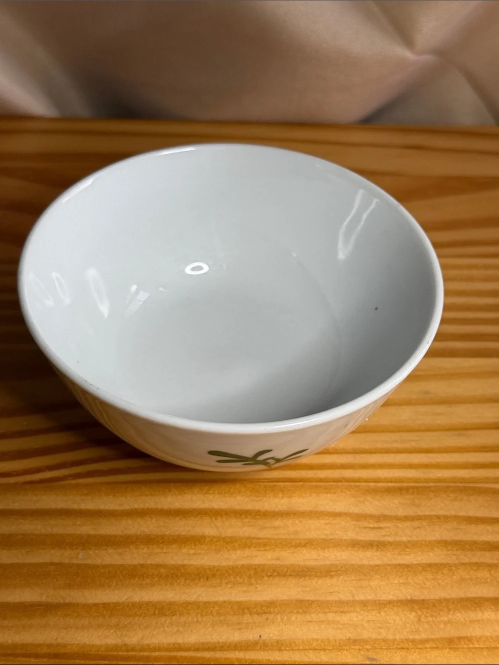 Vintage IDG Porcelain Blueberry Cereal Bowl 5